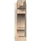 Ekena Millwork Balboa Smooth Craftsman Outlooker, Douglas Fir, 5 1/2"W x 18"D x 18"H OUT06X18X18BOA04SDF - alternate 4